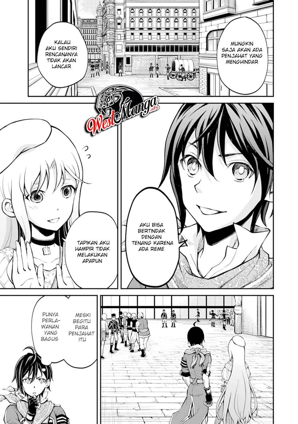Saisoku Musou No B-kyuu Mahou Tsukai: Ippatsu Utareru Mae Ni Senpatsu Uchikaesu! chapter 13
